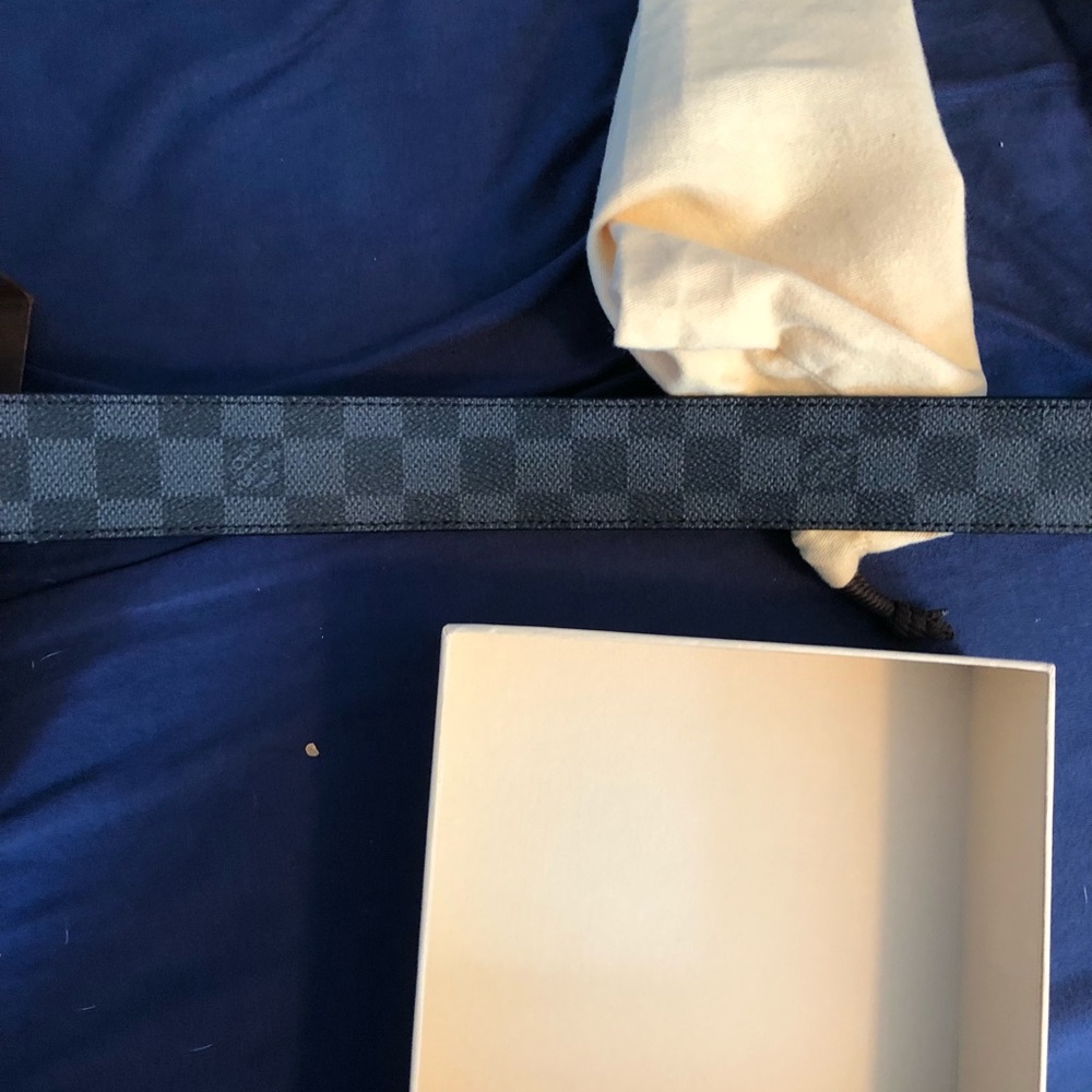Men’s LV damier belt sz 90 - Picture 8 of 8